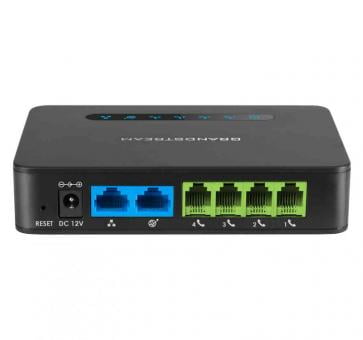 GRANDSTREAM HandyTone HT814 4x FXS incl. Gigabit-NAT-Router