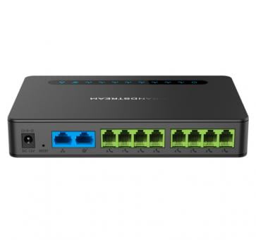 GRANDSTREAM HandyTone HT818 8x FXS incl. Gigabit-NAT-Router