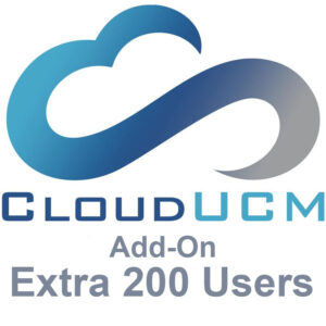 Grandstream CloudUCM Extra 200 Users