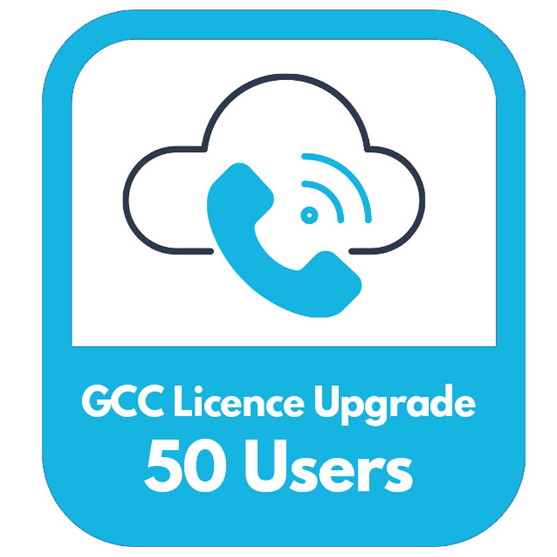 Grandstream GCC Extra 50 Users / Extensions – Image 3